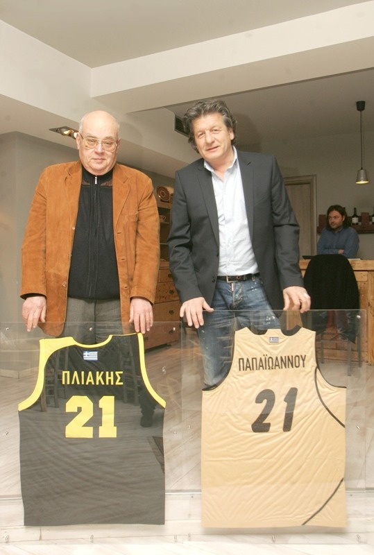 Άρης: Με Παπαϊωάννου και Πλιάκη το δείπνο (photos)