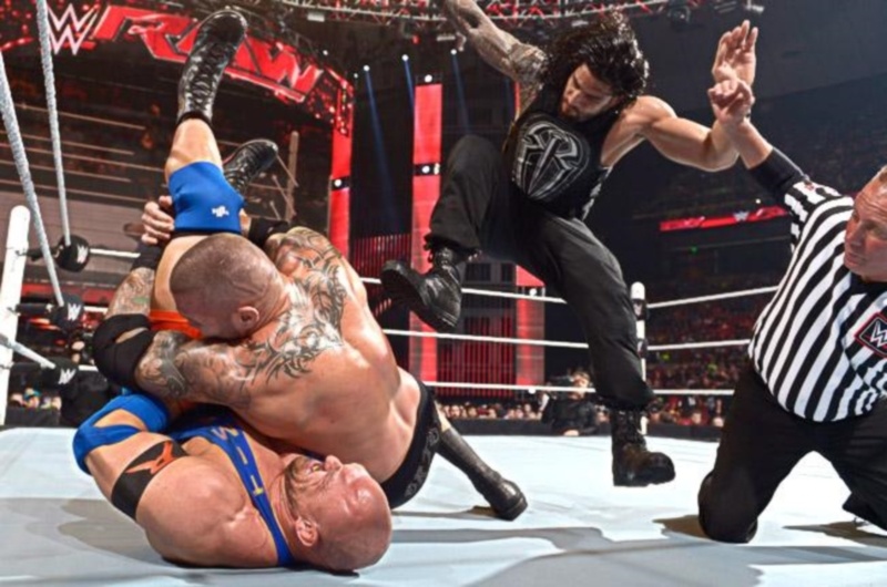 Raw: Αδίστακτος Seth Rollins (videos+photos)