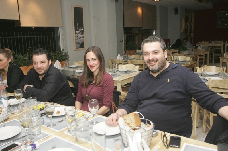 Άρης: Με Παπαϊωάννου και Πλιάκη το δείπνο (photos)