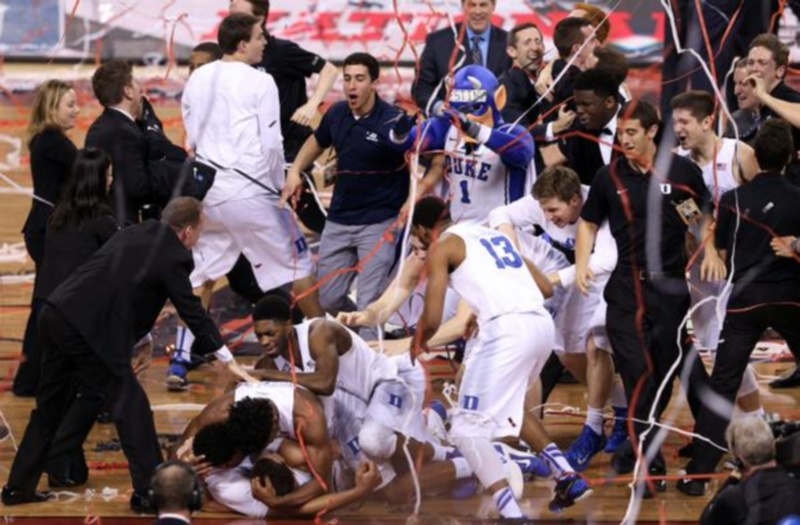 NCAA: Τίτλος για Ντιουκ και Σιζέφσκι (photos+videos)
