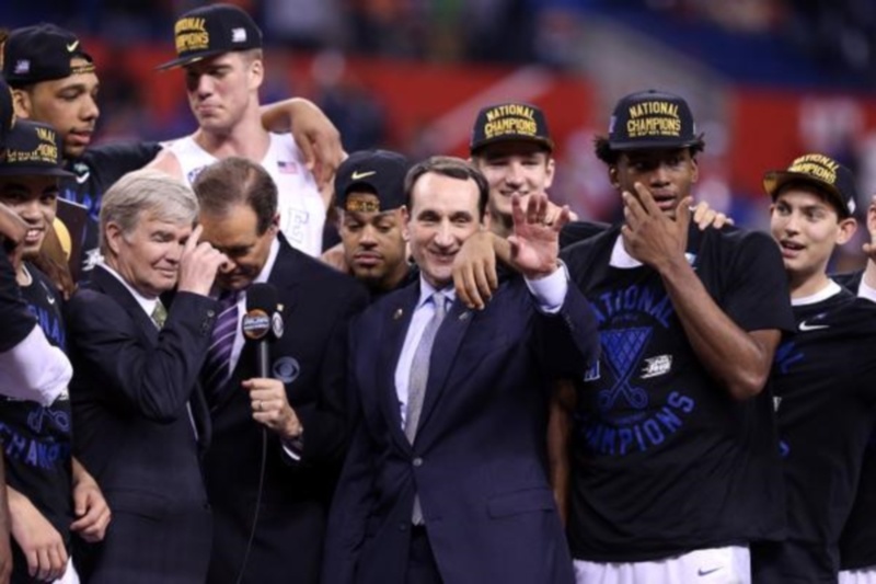 NCAA: Τίτλος για Ντιουκ και Σιζέφσκι (photos+videos)