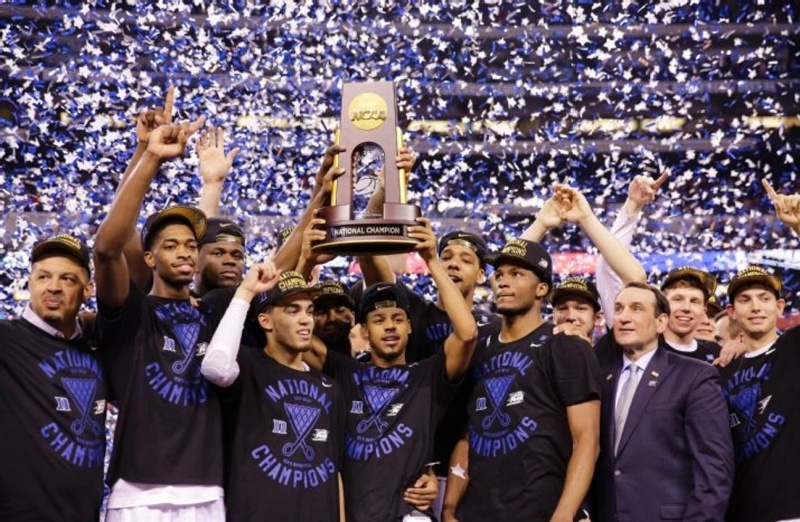 NCAA: Τίτλος για Ντιουκ και Σιζέφσκι (photos+videos)