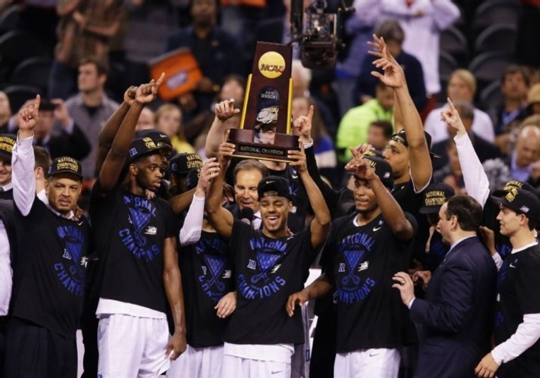 NCAA: Τίτλος για Ντιουκ και Σιζέφσκι (photos+videos)