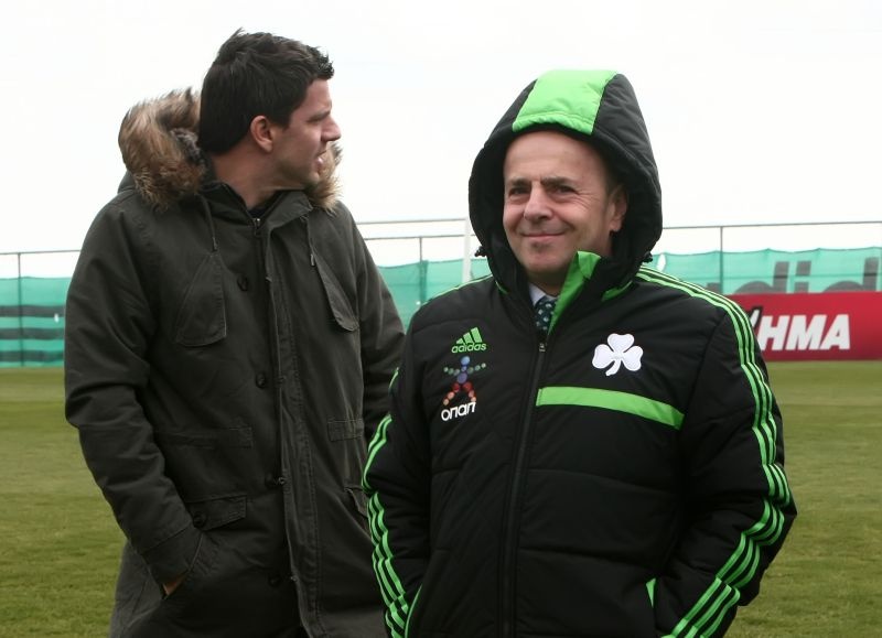 Παναθηναϊκός: Παρουσία Αλαφούζου το φιλικό (photos)