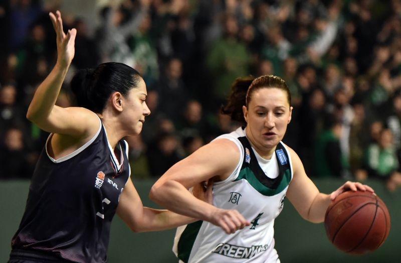 Παναθηναϊκός - Πρωτέας Βούλας 64-52 (photos)