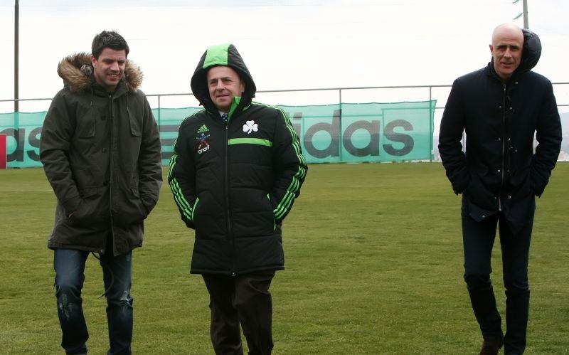 Παναθηναϊκός: Παρουσία Αλαφούζου το φιλικό (photos)