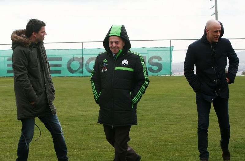 Παναθηναϊκός: Παρουσία Αλαφούζου το φιλικό (photos)