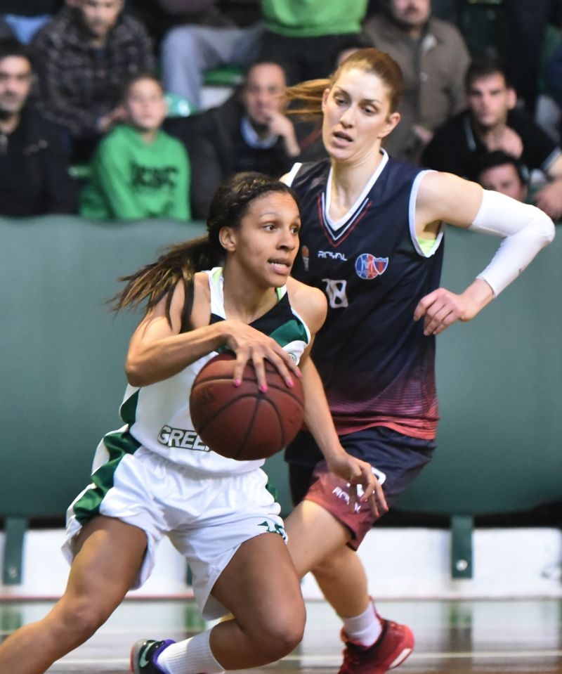 Παναθηναϊκός - Πρωτέας Βούλας 64-52 (photos)