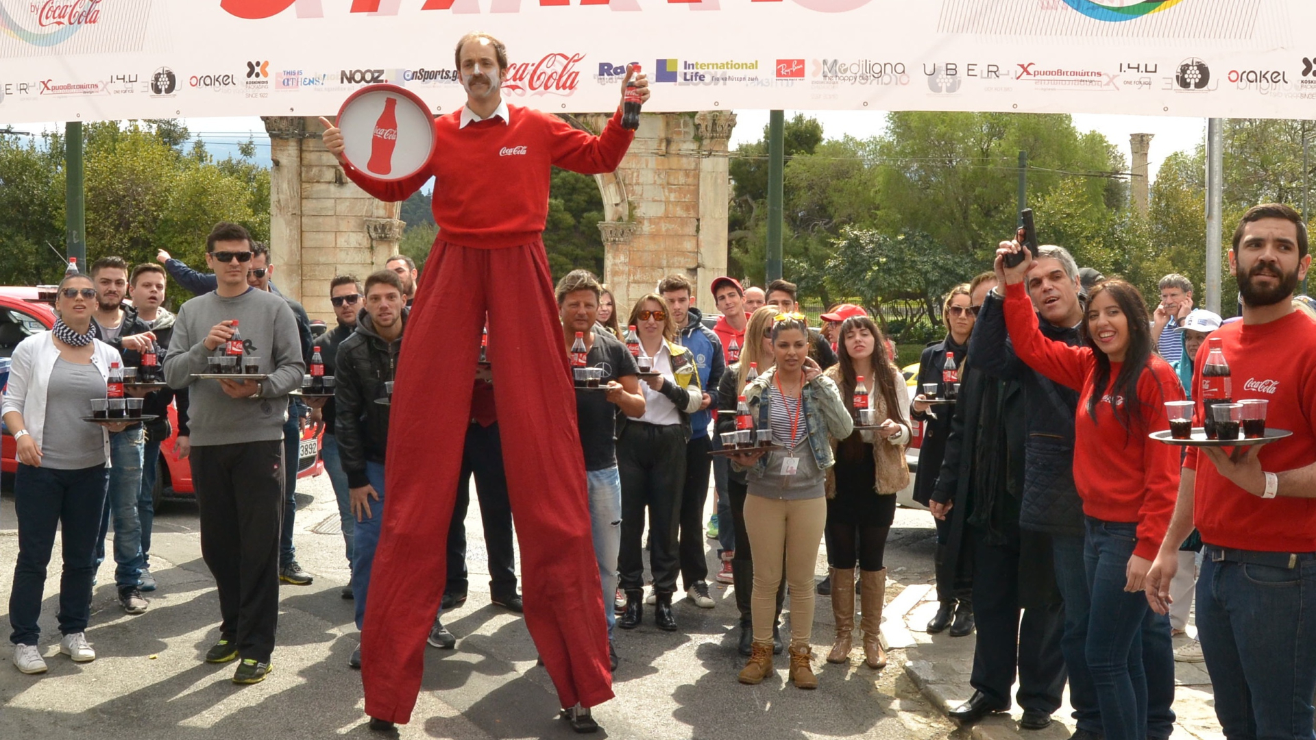 Waiters on the move: Μεγάλη επιτυχία ο 5ος Διεθνής Διαγωνισμός Σερβιτόρων