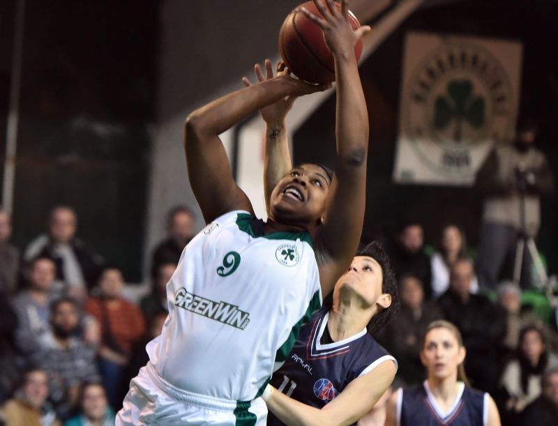 Παναθηναϊκός - Πρωτέας Βούλας 64-52 (photos)