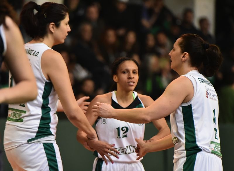 Παναθηναϊκός - Πρωτέας Βούλας 64-52 (photos)