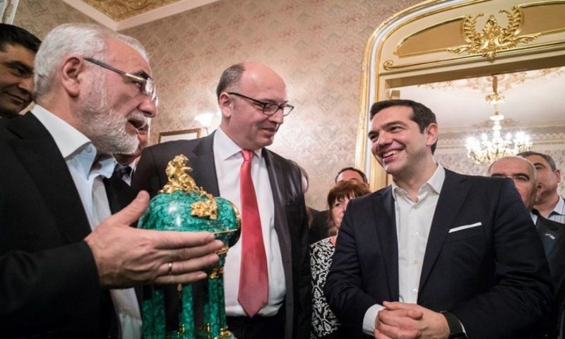 ΠΑΟΚ: Η συνάντηση Σαββίδη-Τσίπρα (photos)