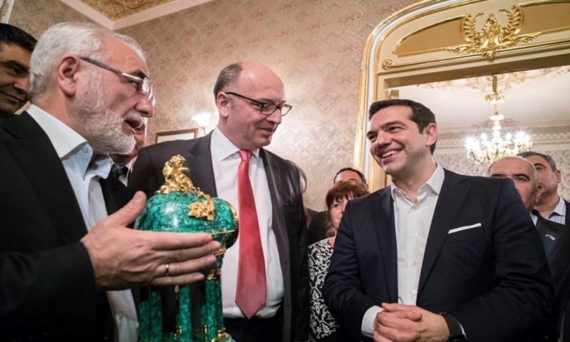 ΠΑΟΚ: Η συνάντηση Σαββίδη-Τσίπρα (photos)