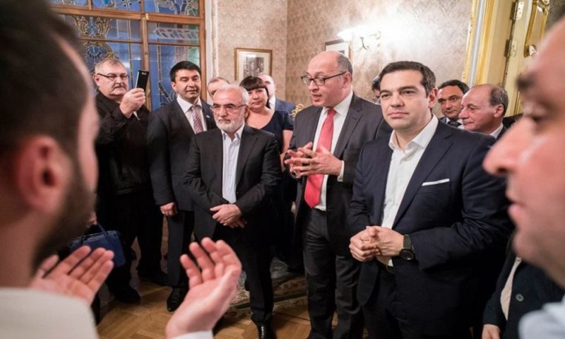 ΠΑΟΚ: Η συνάντηση Σαββίδη-Τσίπρα (photos)