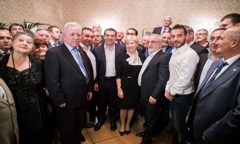 ΠΑΟΚ: Η συνάντηση Σαββίδη-Τσίπρα (photos)