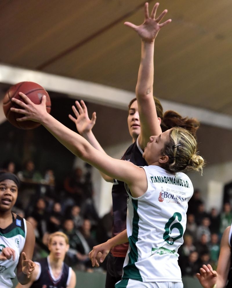 Παναθηναϊκός - Πρωτέας Βούλας 64-52 (photos)