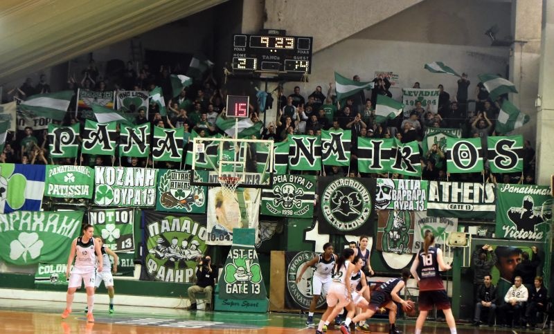 Παναθηναϊκός - Πρωτέας Βούλας 64-52 (photos)