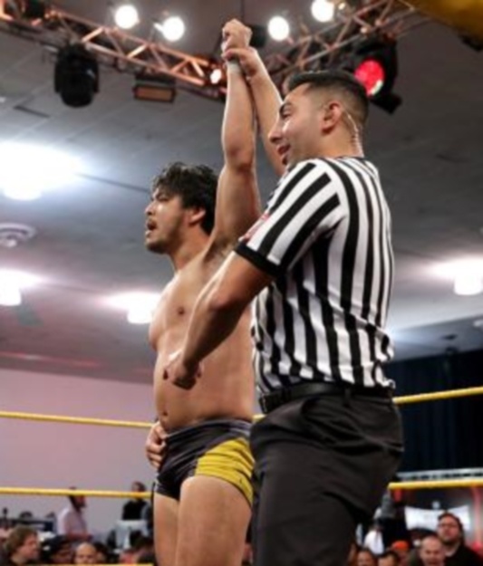 NXT: O δρόμος του Itami για τη WrestleMania (photos+videos)