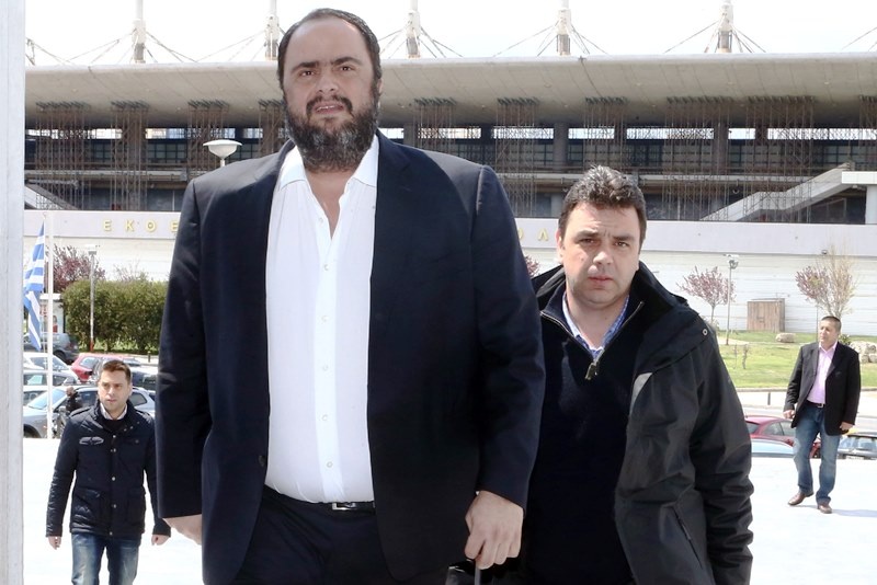 Ολυμπιακός: Συνάντηση Μαρινάκη με τον Μητροπολίτη Πειραιά (photos)