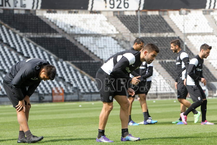 ΠΑΟΚ: Τραυματίες και απόντες (photos+video)