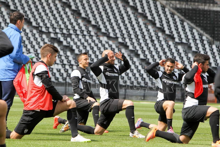 ΠΑΟΚ: Τραυματίες και απόντες (photos+video)