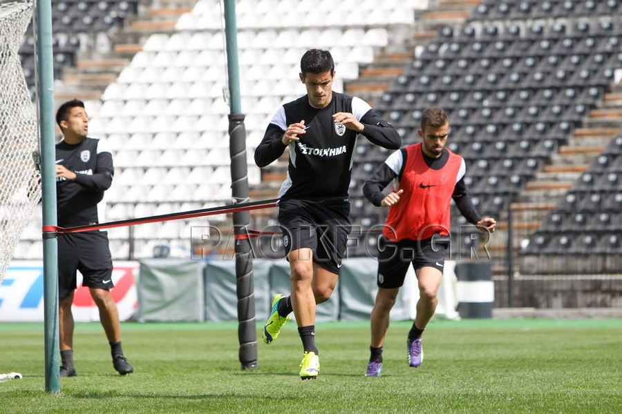 ΠΑΟΚ: Τραυματίες και απόντες (photos+video)