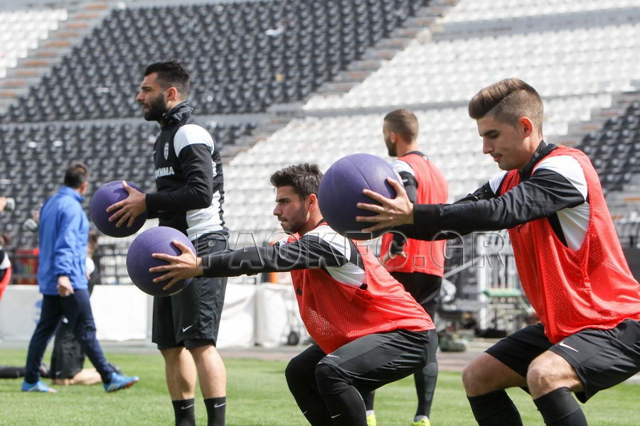 ΠΑΟΚ: Τραυματίες και απόντες (photos+video)