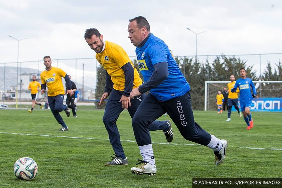 Αστέρας Τρίπολης: Φιλικό… αιμοδοσίας (photos+video)