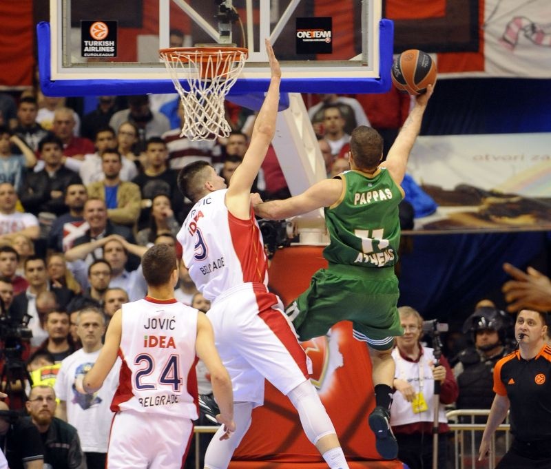 Ερυθρός Αστέρας - Παναθηναϊκός 69-68 (photos)