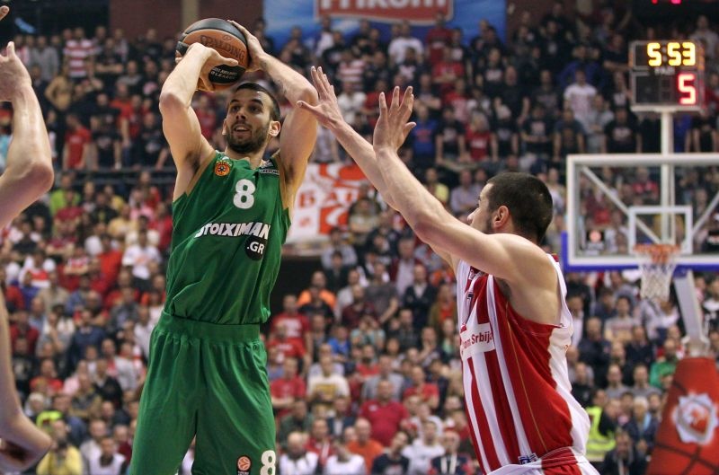 Ερυθρός Αστέρας - Παναθηναϊκός 69-68 (photos)