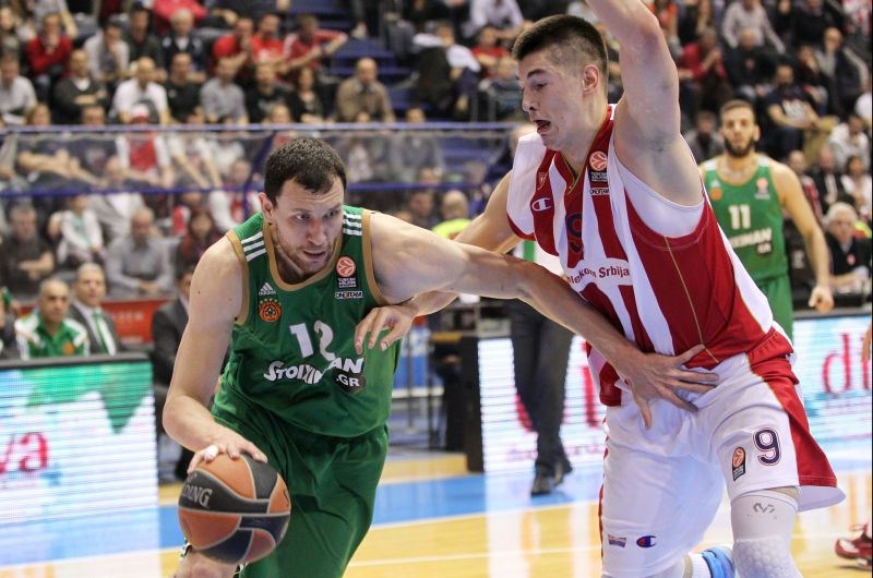 Ερυθρός Αστέρας - Παναθηναϊκός 69-68 (photos)