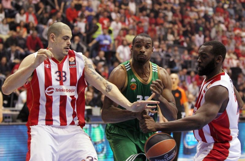Ερυθρός Αστέρας - Παναθηναϊκός 69-68 (photos)