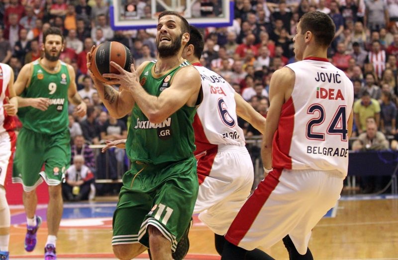 Ερυθρός Αστέρας - Παναθηναϊκός 69-68 (photos)