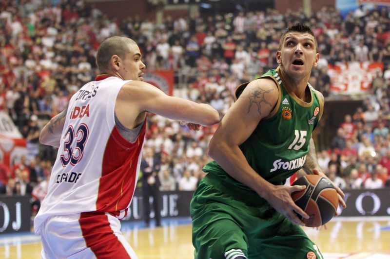 Ερυθρός Αστέρας - Παναθηναϊκός 69-68 (photos)