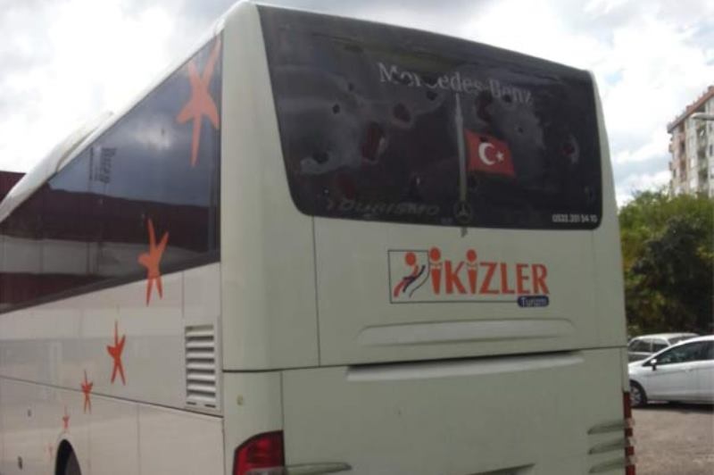 Τουρκία: Επίθεση στο πούλμαν της Μπεσίκτας (photos)