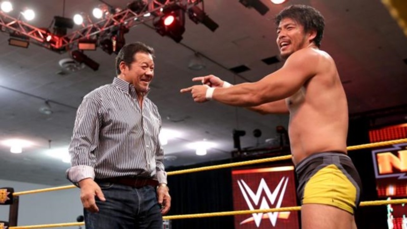 NXT: O δρόμος του Itami για τη WrestleMania (photos+videos)