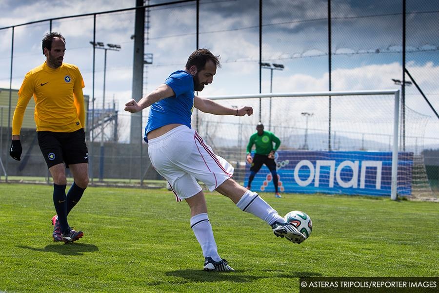 Αστέρας Τρίπολης: Φιλικό… αιμοδοσίας (photos+video)