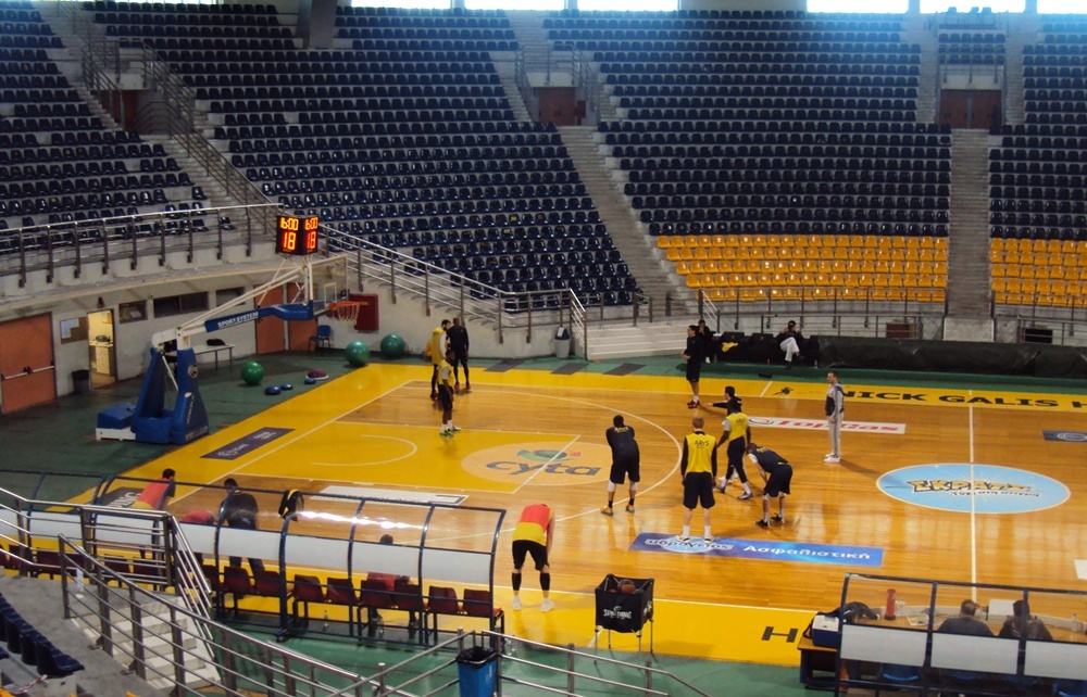 Άρης: Διπλές ευχές στο «Nick Galis Hall» (photos)