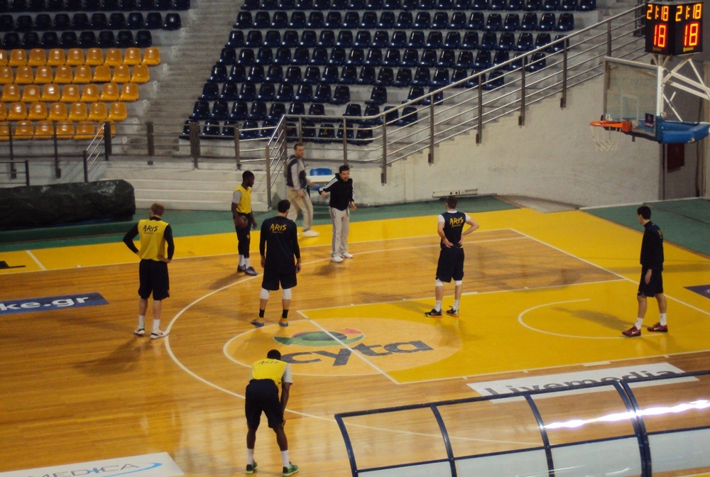 Άρης: Διπλές ευχές στο «Nick Galis Hall» (photos)