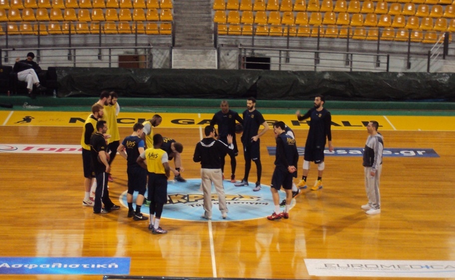 Άρης: Διπλές ευχές στο «Nick Galis Hall» (photos)