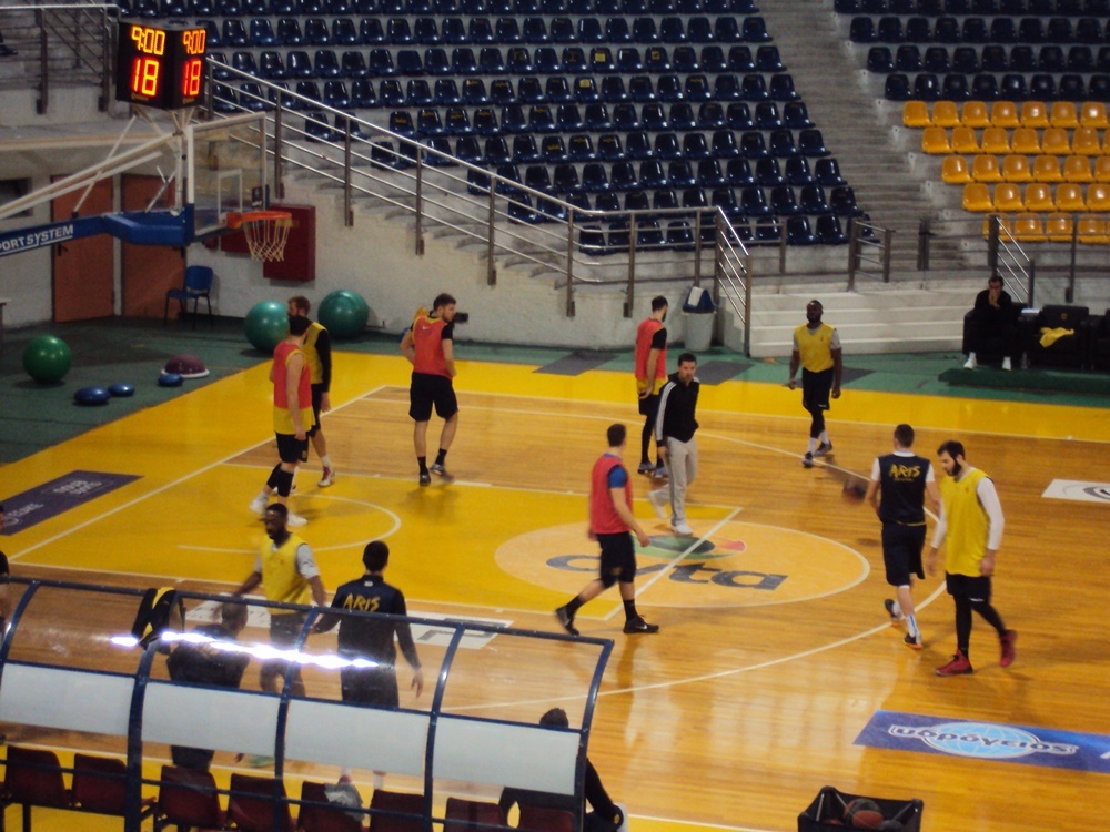 Άρης: Διπλές ευχές στο «Nick Galis Hall» (photos)