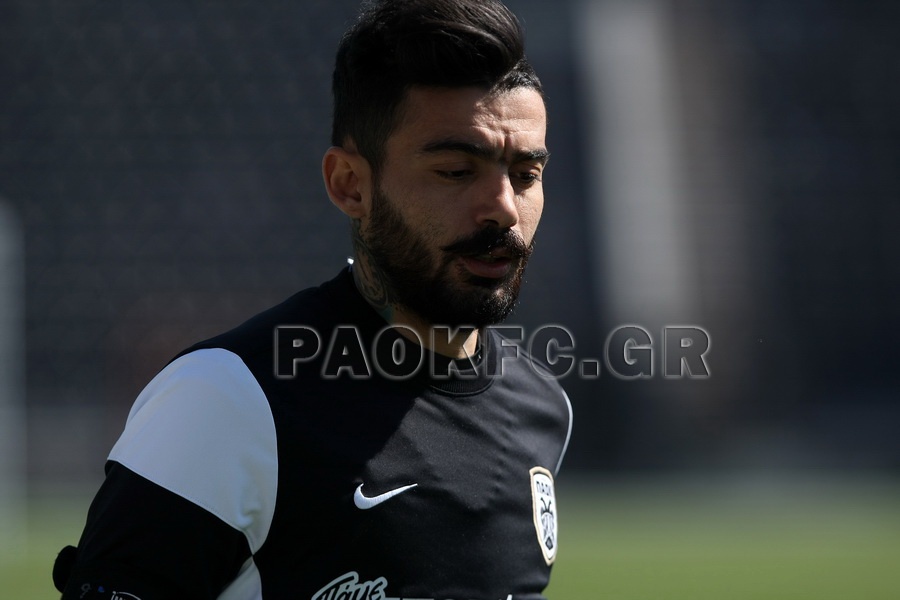 ΠΑΟΚ: Προπόνηση και διήμερο ρεπό (photos)