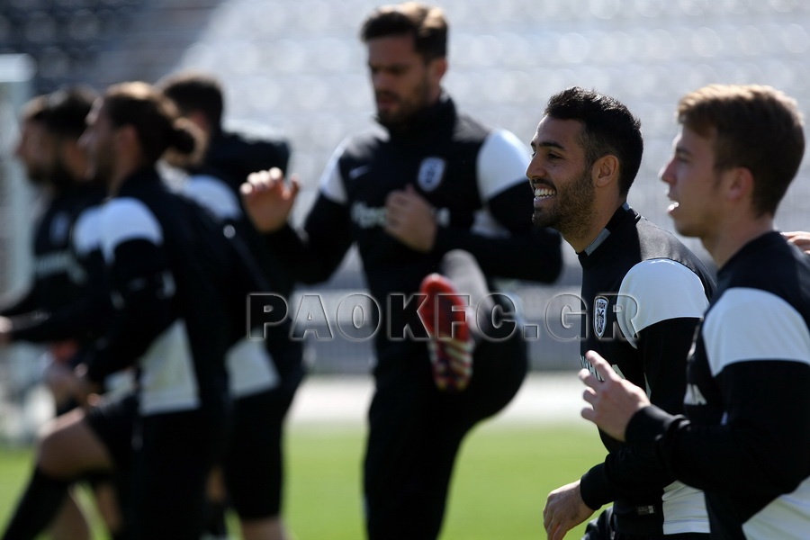 ΠΑΟΚ: Προπόνηση και διήμερο ρεπό (photos)