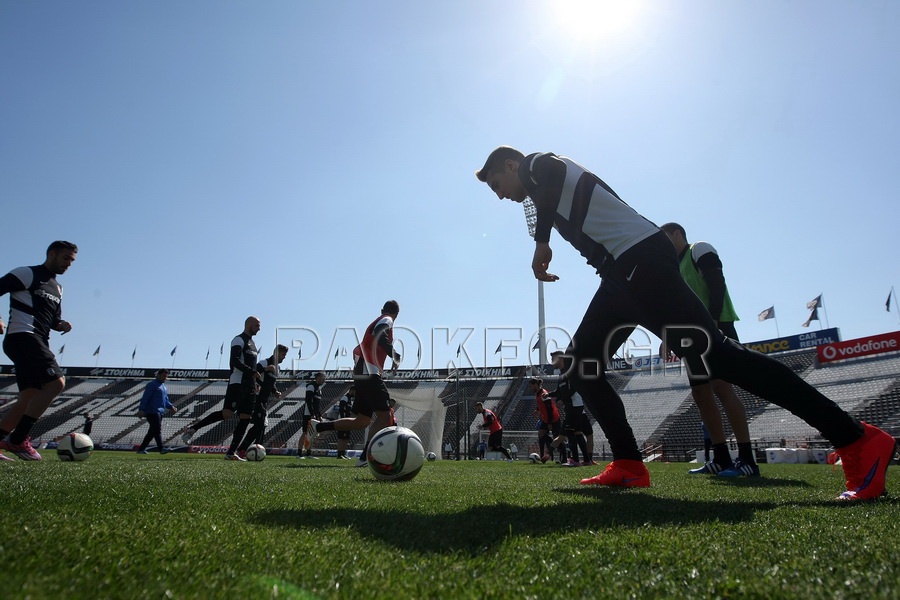 ΠΑΟΚ: Προπόνηση και διήμερο ρεπό (photos)