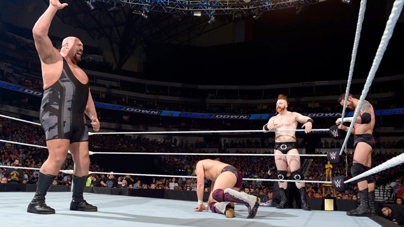 SmackDown: Απτόητος ο Roman Reigns (photos+videos)