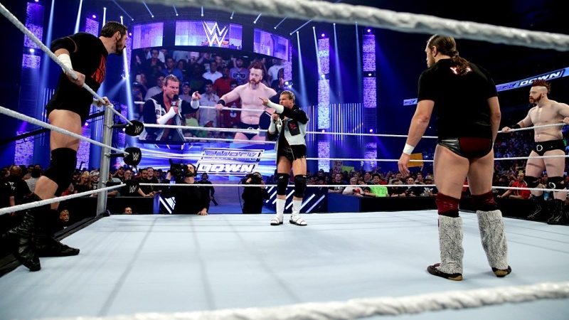SmackDown: Απτόητος ο Roman Reigns (photos+videos)