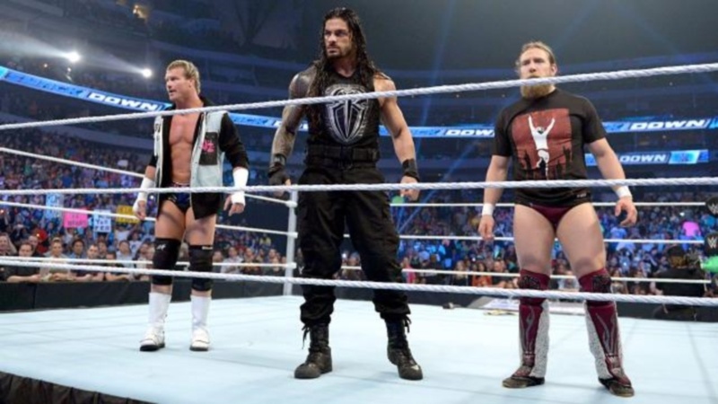 SmackDown: Απτόητος ο Roman Reigns (photos+videos)