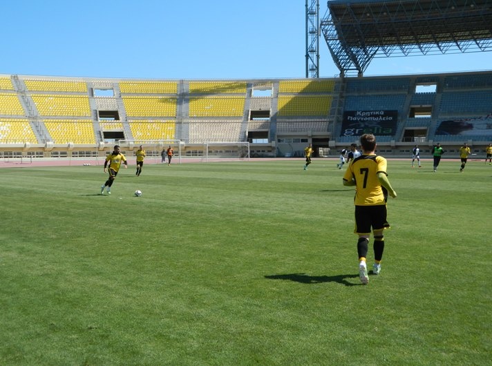 Εργοτέλης: «Διπλό» στο Παγκρήτιο και… καλή Ανάσταση (photo)