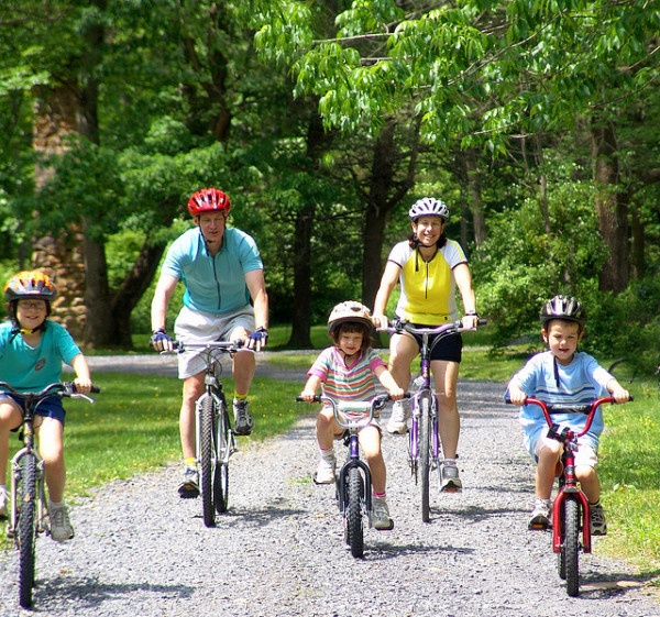 Μια βόλτα με το ποδήλατο (video+photos)