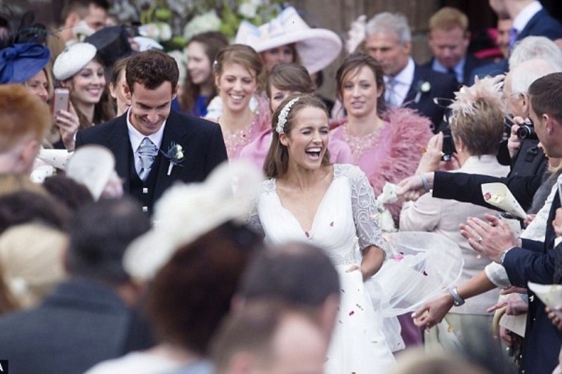 Σκωτσέζικος γάμος για Μάρεϊ (photos+video)